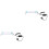 2 Pcs Aquarium LED Light Fish Tank Color Change 3