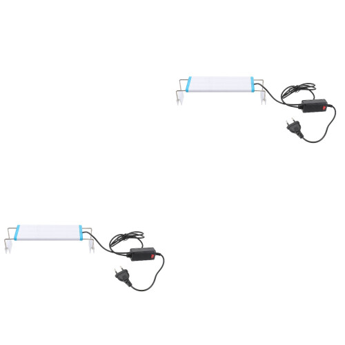 2 Pcs Aquarium LED Light Fish Tank Color Change 2