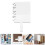 2pcs Sublimation Photo Frame Transfer Printing DIY 11