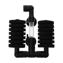 2 Pcs Aquarium Sponge Filter Biochemical Water Filtration Equipment