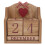 Wooden Desktop Calendar Decoration 3