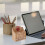 Wooden Desktop Calendar Decoration 5