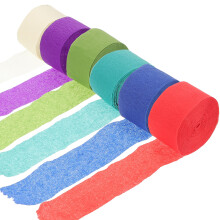 Crepe Paper Streamer Party Decorations