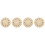 4pcs 6.8inch Wall Clock Dial Roman Numerals Round Replacement 6
