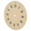 4pcs 6.8inch Wall Clock Dial Roman Numerals Round Replacement 2