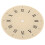 4pcs 6.8inch Wall Clock Dial Roman Numerals Round Replacement 1