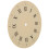 4pcs 6.8inch Wall Clock Dial Roman Numerals Round Replacement 3