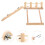 3 Sets Wear-Resistant Hamster Swing Chinchilla Cage Platform 10
