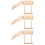 3 Sets Wear-Resistant Hamster Swing Chinchilla Cage Platform 8