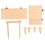 3 Sets Wear-Resistant Hamster Swing Chinchilla Cage Platform 1