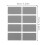 1000 Pcs DIY Scratch Off Stickers Self Adhesive Labels 3