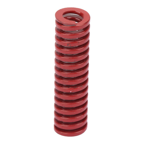 2pcs OD 10mm ID 5mm High Accuracy Steel Red Medium 2