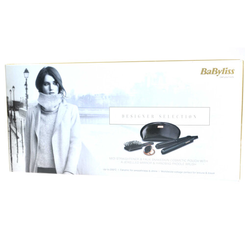 BaByliss Babyliss The Designer Selection Straightener Gift Set
