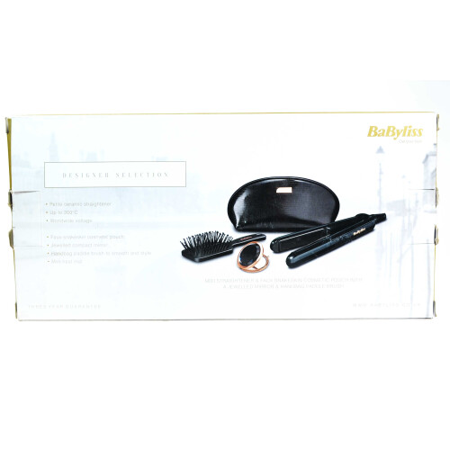 BaByliss Babyliss The Designer Selection Straightener Gift Set 1