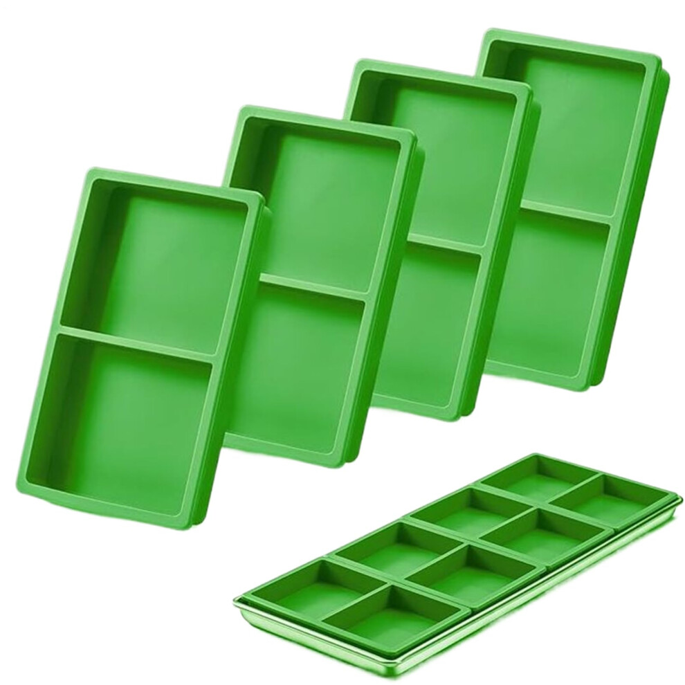 Freeze Dryer Accessories - Silicone Tray Dividers for Harvest Right, 11x17.6x2.6cm, Easy to Clean, Multi-Purpose Kitchen Use