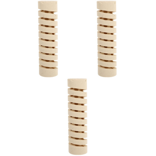 3 Pcs Ceramic Filter Media for Fish Tank Aquarium Water Cleaning 2