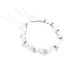4pcs Floral Wreath Headdress for Girl Bridal Photo Prop