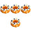 4pcs Fake Donut Cabinet Display Artificial Dessert Model 3