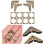 100pcs Iron Photo Album Corner Protectors 4