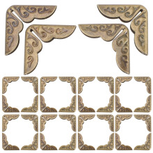 100pcs Iron Photo Album Corner Protectors