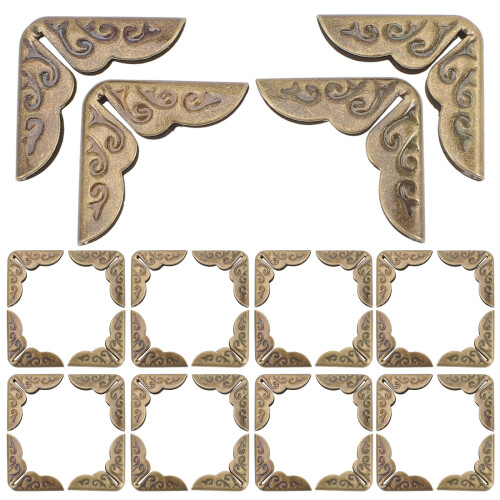 100pcs Iron Photo Album Corner Protectors