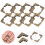 100pcs Iron Photo Album Corner Protectors 7