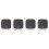 4pcs Digital Aquarium Thermometer Stick On Terrarium Supply 6