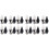 12 Pcs Simulated Wall Lamps Mini Luminous Sand Table DIY Materials 6