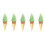 5pcs Realistic Ice Cream Cone Model Toy Prop 9