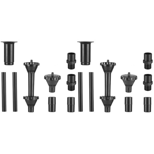 18 Pcs/set Fountain Spray Head Nozzle for Pump 1