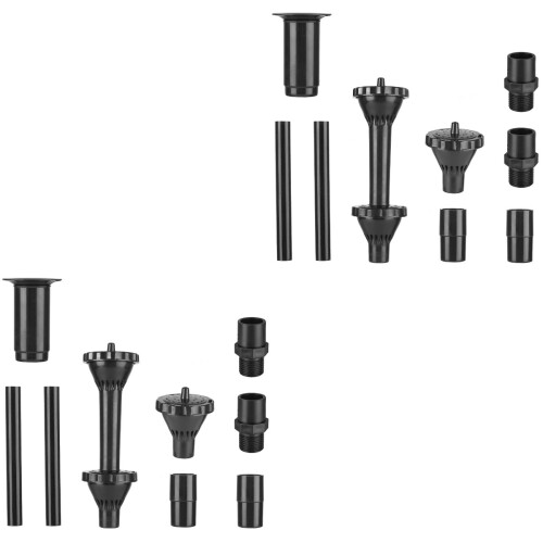18 Pcs/set Fountain Spray Head Nozzle for Pump 2
