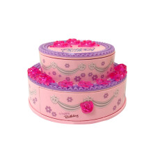3 Pcs Lovely Cake Design Music Box Xmas Birthday Present