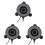 3pcs 12 LEDs Aquarium Light Submersible Underwater Lamp 2