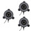 3pcs 12 LEDs Aquarium Light Submersible Underwater Lamp 6