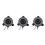 3pcs 12 LEDs Aquarium Light Submersible Underwater Lamp 4