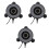 3pcs 12 LEDs Aquarium Light Submersible Underwater Lamp 3