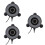 3pcs 12 LEDs Aquarium Light Submersible Underwater Lamp 7