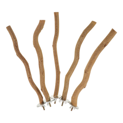 20 Pcs Bird Cage Perch Parrot Paw Grinding Stick Toy 2