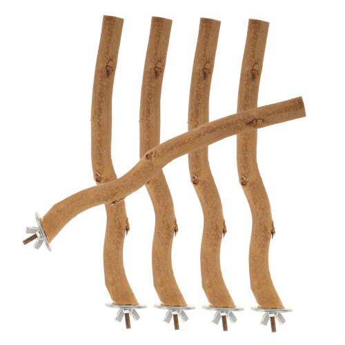 20 Pcs Bird Cage Perch Parrot Paw Grinding Stick Toy 1