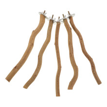 20 Pcs Bird Cage Perch Parrot Paw Grinding Stick Toy