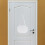 3 Pcs Transparent Acrylic Hanging Signs for Message Tags 5