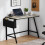 Vida Designs (Grey) Brooklyn Small Office Workstation Desk 1