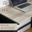 Vida Designs (Grey) Brooklyn Small Office Workstation Desk 4