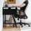 Vida Designs (Grey) Brooklyn Small Office Workstation Desk 3