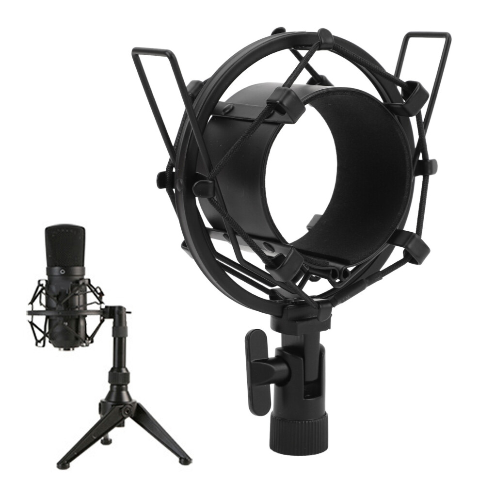 Secure Fit 65Mm Shock Mount With Pad For 55Â65Mm Diameter Mics 8391346877084