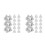 100 Pcs Wedding Candy Boxes Party Favor Containers 7