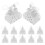 100 Pcs Wedding Candy Boxes Party Favor Containers 1