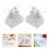 100 Pcs Wedding Candy Boxes Party Favor Containers 11