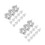 100 Pcs Wedding Candy Boxes Party Favor Containers 8