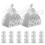 100 Pcs Wedding Candy Boxes Party Favor Containers 3